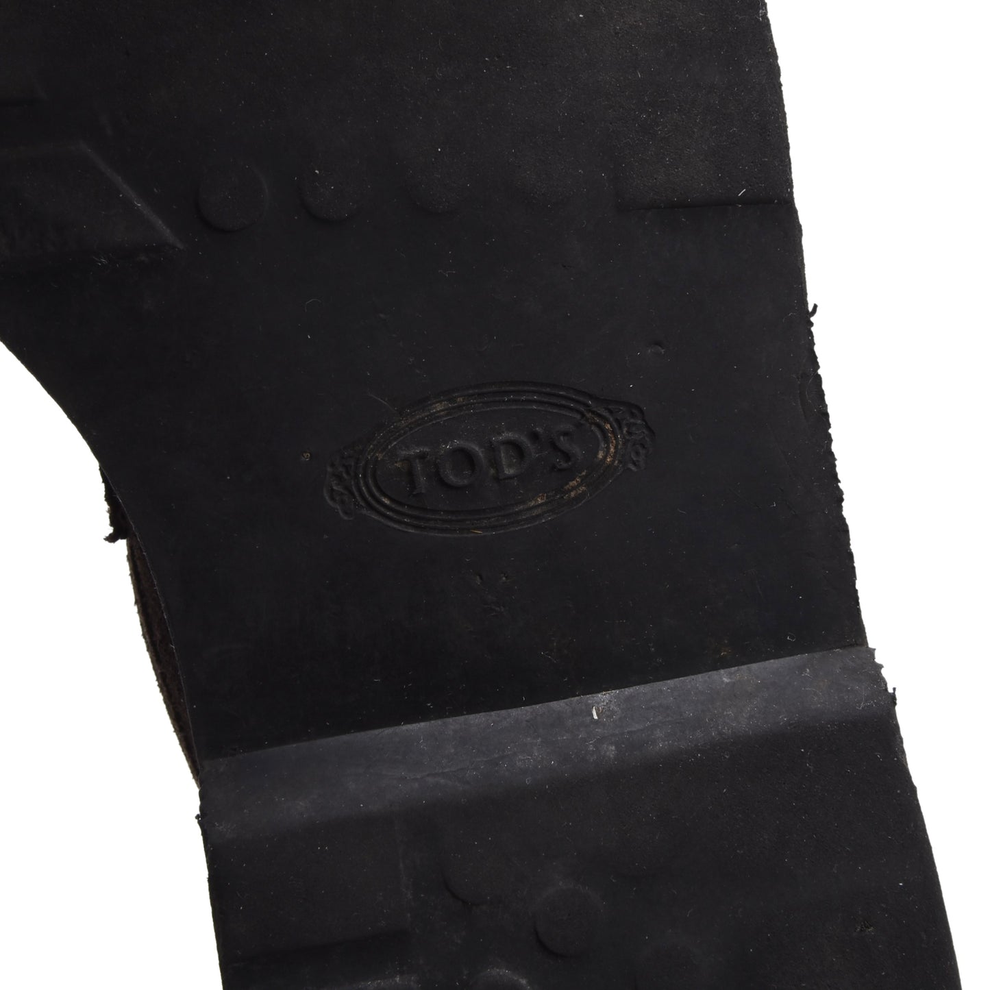 Tod's 2x Suede Loafers Size 9 1/2 - Brown