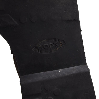 Tod's 2x Suede Loafers Size 9 1/2 - Brown