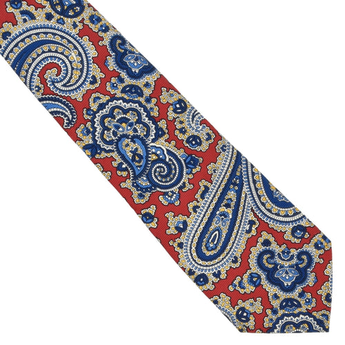 Lauren Ralph Lauren Silk Tie - Large Paisley