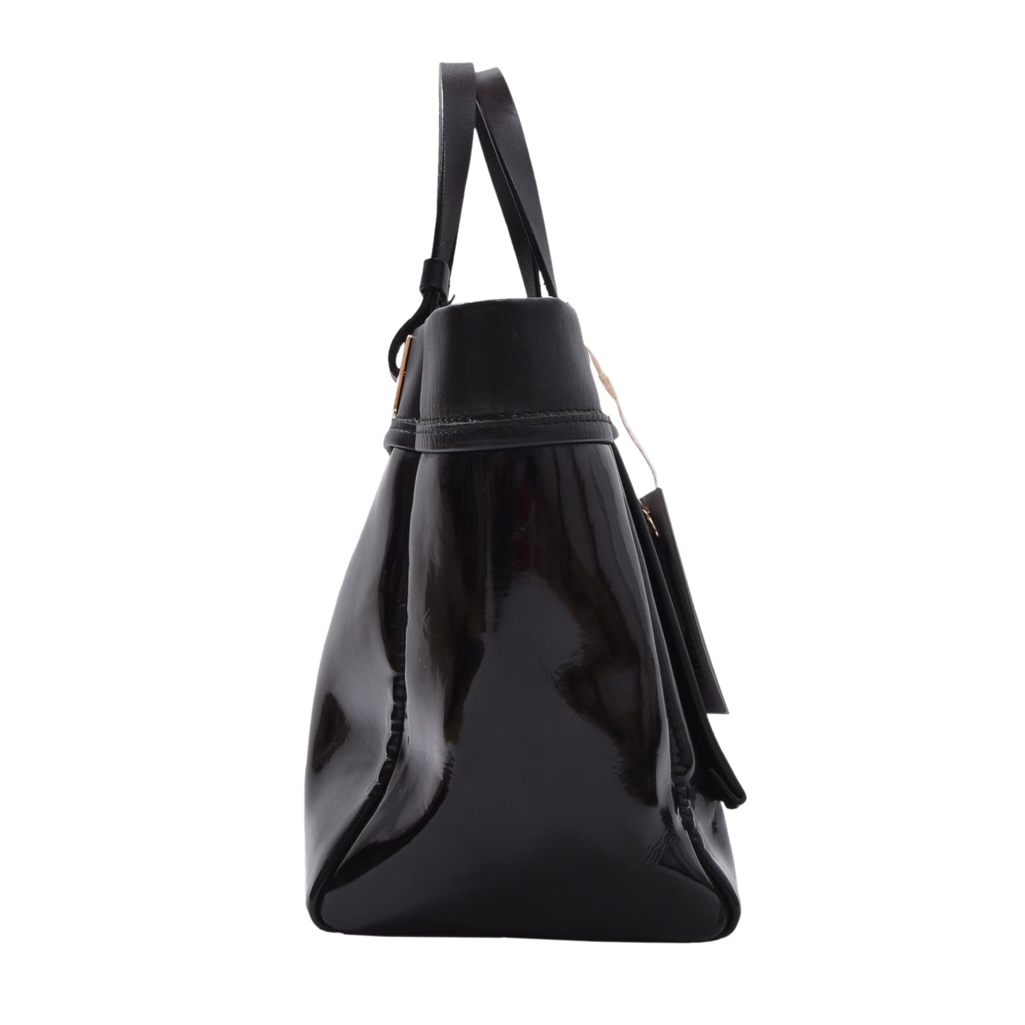 Furla Tribe Mini Reversible Leather Purse/Bag - Black