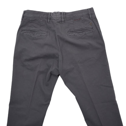 Incotex Hose/Chinos, Größe W32, Slim Fit, ca. 40,5 cm - Grau