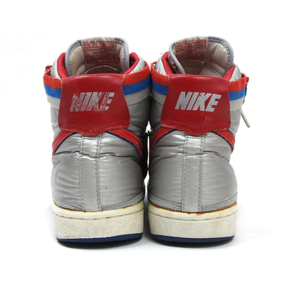 Vintage 1984 Nike Vandal Supreme Sneakers Größe 8 1/2 - Silber