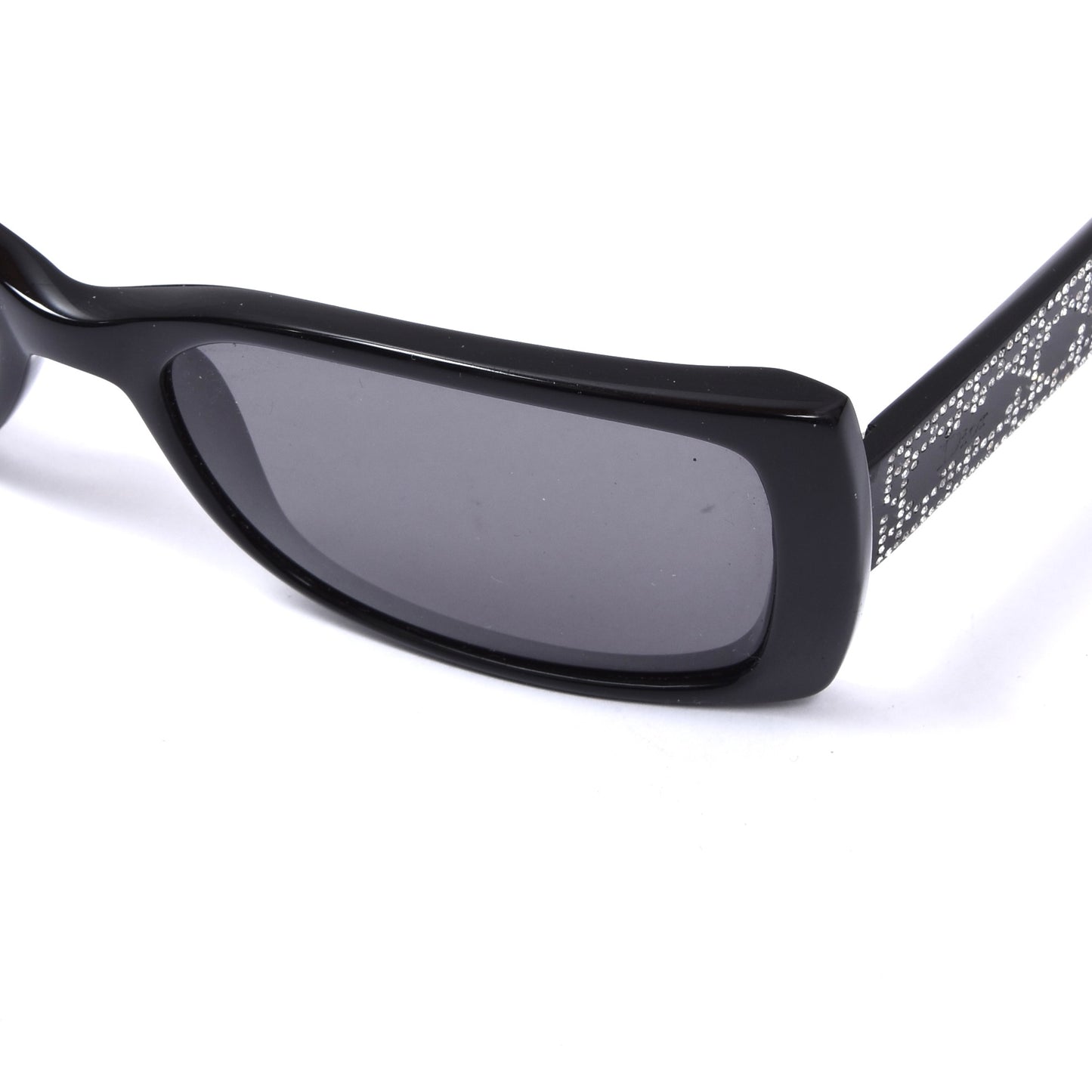Christian Dior Lady Dior 807BM Vintage-Sonnenbrille – Schwarz