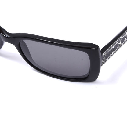 Christian Dior Lady Dior 807BM Vintage-Sonnenbrille – Schwarz