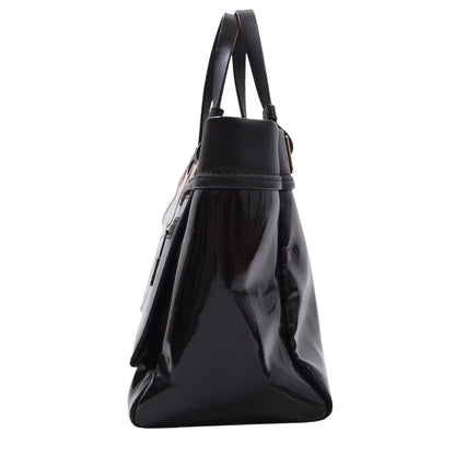 Furla Tribe Mini Reversible Leather Purse/Bag - Black