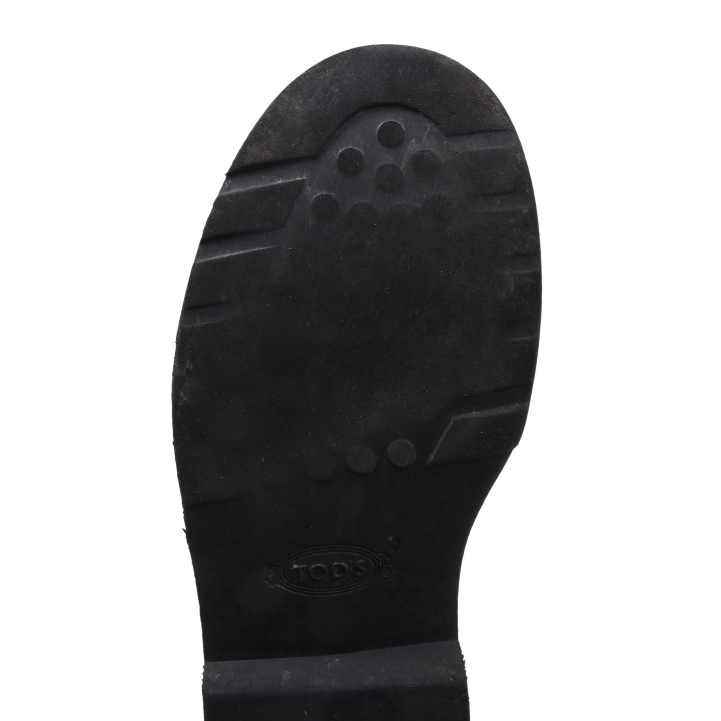 Tod's 2x Suede Loafers Size 9 1/2 - Brown