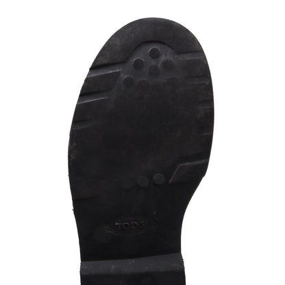 Tod's 2x Suede Loafers Size 9 1/2 - Brown