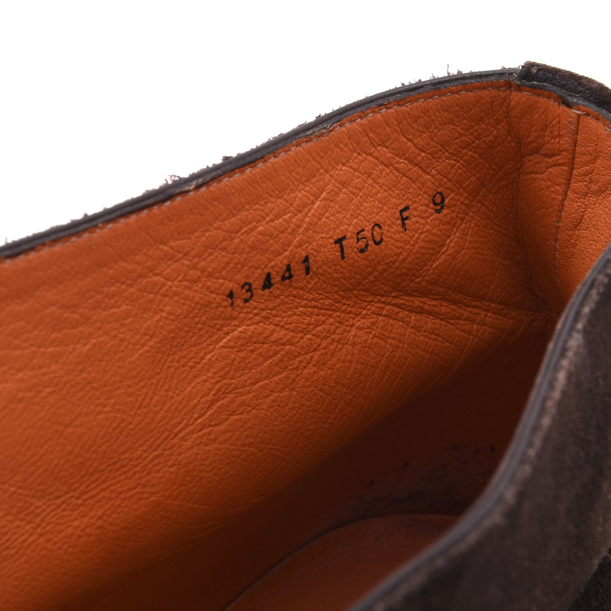 Santoni Suede Chukka Boots Size 9 Made in Italy - Brown