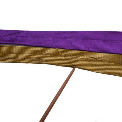 Etro Milano 2x Ties ca. 149cm/8-9.5cm - Gold/Purple