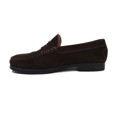 Tod's Suede Loafers Size US 9 1/2 - Chocolate Brown