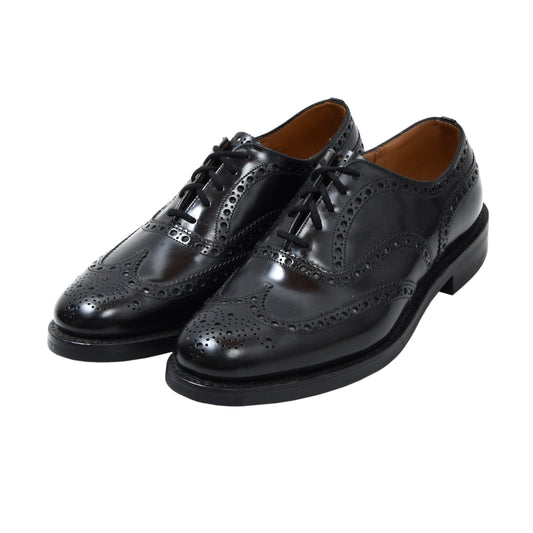 NWOB Church's Burwood Shoes Size 8.5F - Black