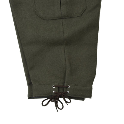 Savaria Ruhaipari Hungarian Wool Breeks ca. 47.5cm - Green