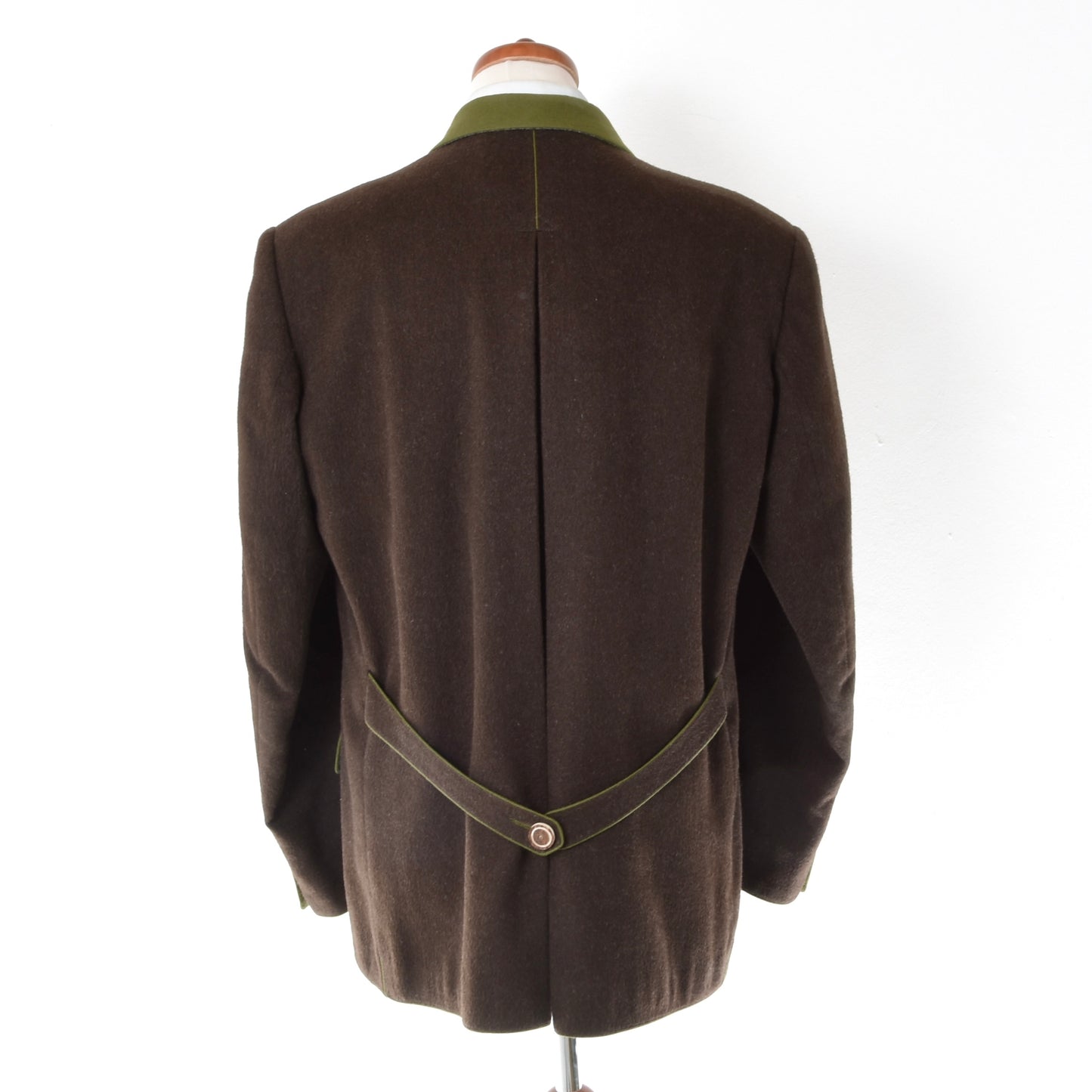 Woschner Leoben Wool Janker/Jacket ca. 59.5cm - Brown