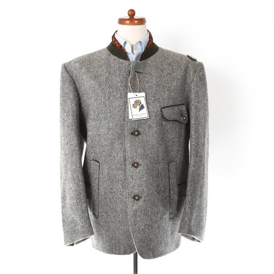 Loden Steiner Wool Janker/Jacket Size 27 - Grey
