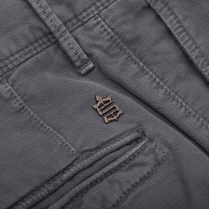 Incotex Hose/Chinos, Größe W32, Slim Fit, ca. 40,5 cm - Grau