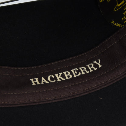 Stetson Hackberry Hut Größe M - Schwarz