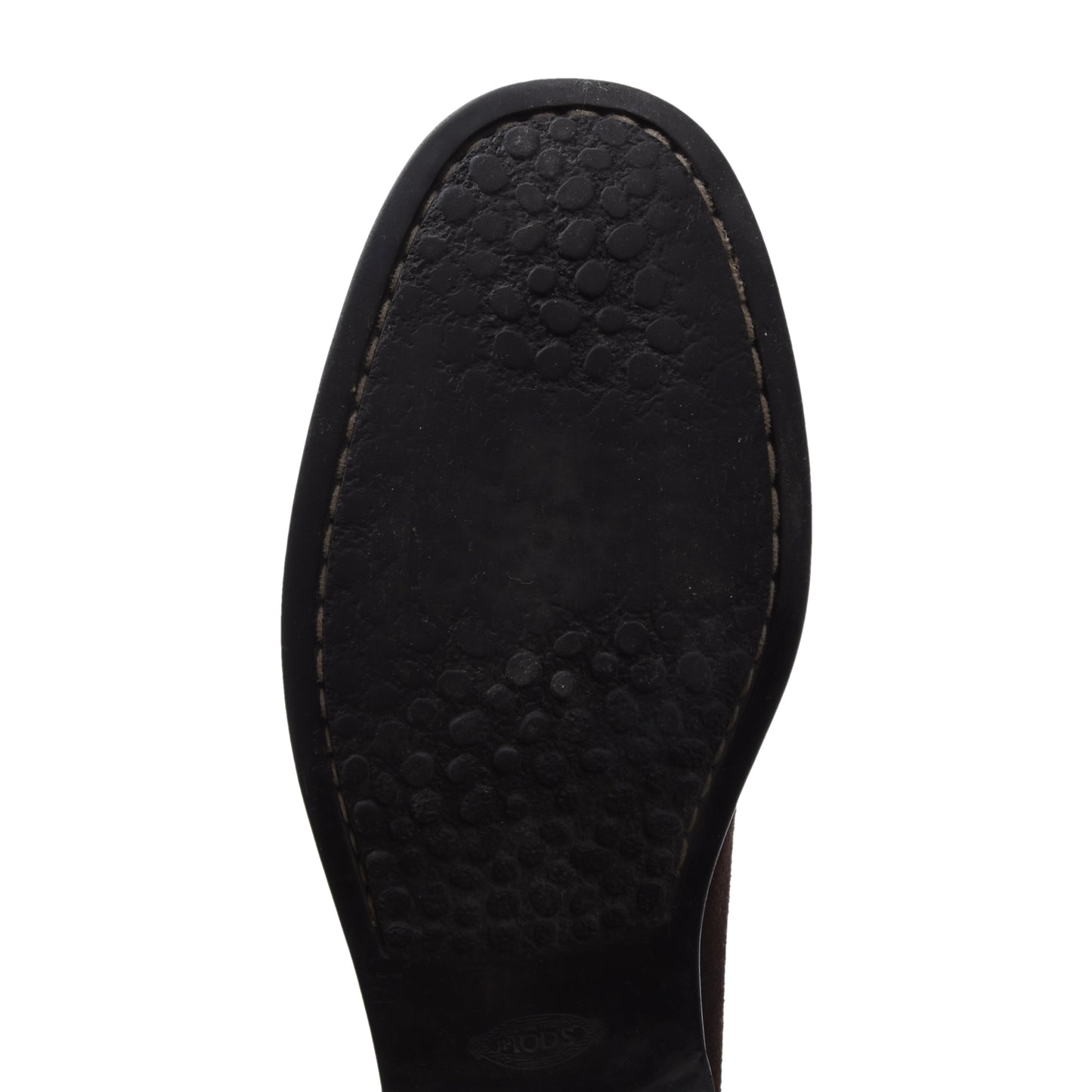 Tod's Suede Loafers Size US 9 1/2 - Chocolate Brown