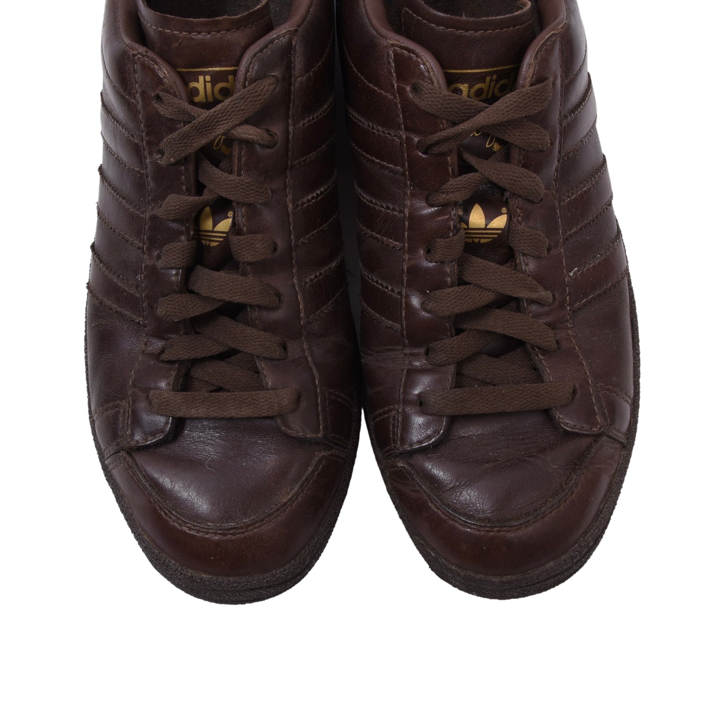 Adidas Kareem Abdul Jabar 2005 Turnschuhe Größe 41 1/3 - Braun