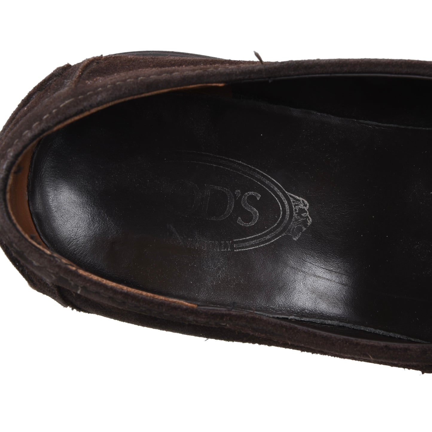Tod's 2x Suede Loafers Size 9 1/2 - Brown
