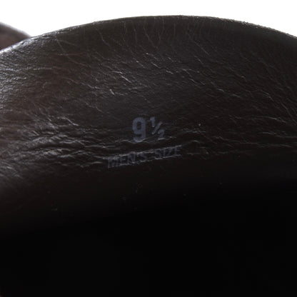 Tod's 2x Suede Loafers Size 9 1/2 - Brown