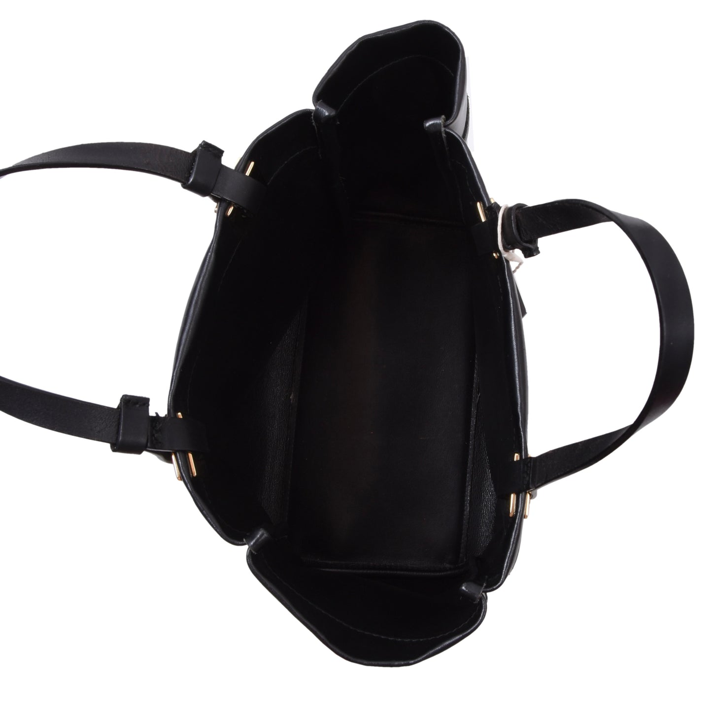 Furla Tribe Mini Reversible Leather Purse/Bag - Black