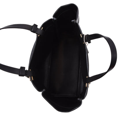 Furla Tribe Mini Reversible Leather Purse/Bag - Black