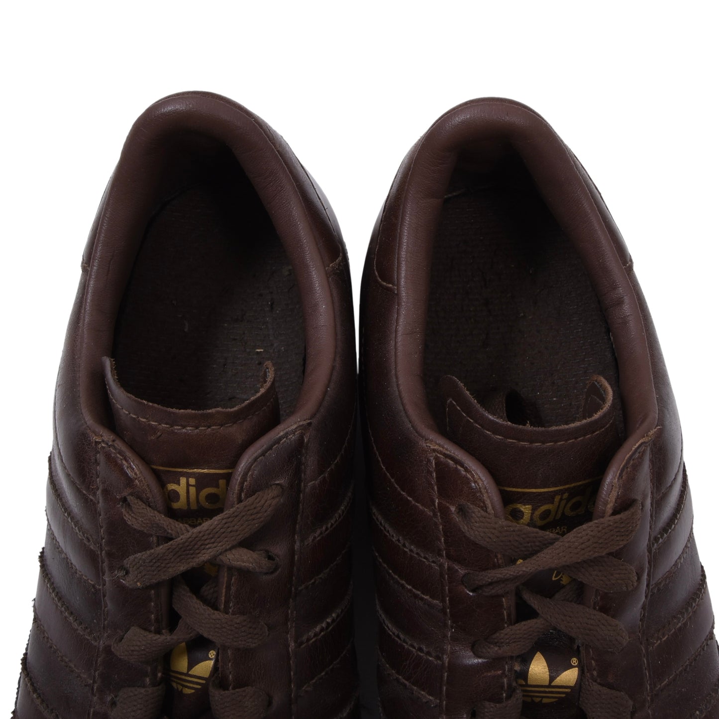 Adidas Kareem Abdul Jabar 2005 Turnschuhe Größe 41 1/3 - Braun