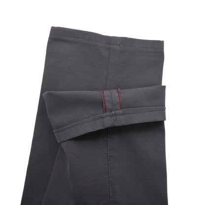 Incotex Hose/Chinos, Größe W32, Slim Fit, ca. 40,5 cm - Grau