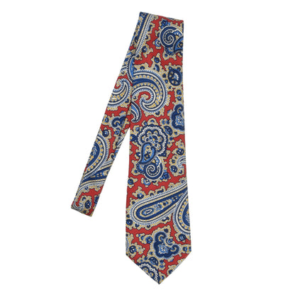 Lauren Ralph Lauren Silk Tie - Large Paisley