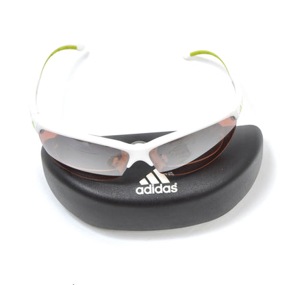 Adidas AdiZero A170 6062 Cycling Sunglasses - White