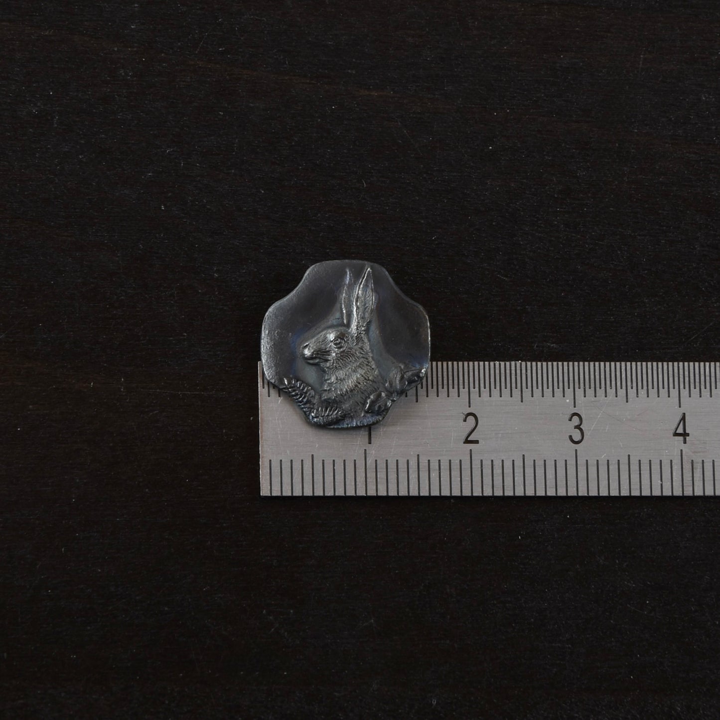 12x .800 Silver Trachten Buttons ca. 26.69g - Hunting Motif