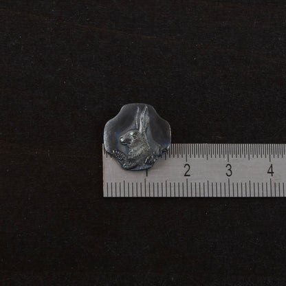 12x .800 Silver Trachten Buttons ca. 26.69g - Hunting Motif