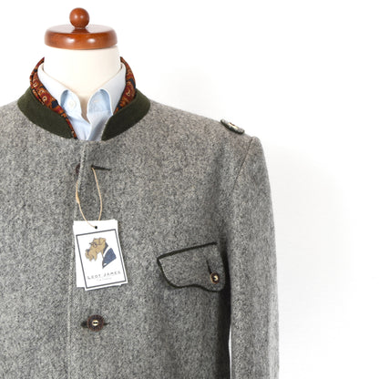 Loden Steiner Wool Janker/Jacket Size 27 - Grey