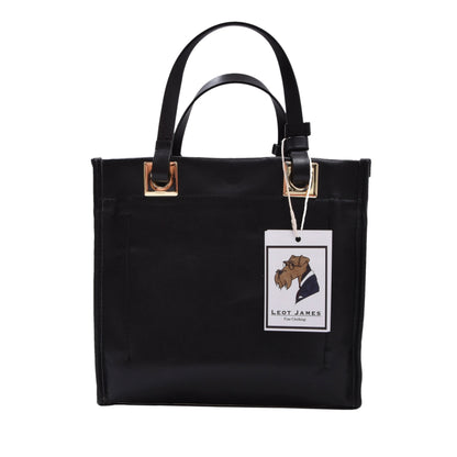 Furla Tribe Mini Reversible Leather Purse/Bag - Black