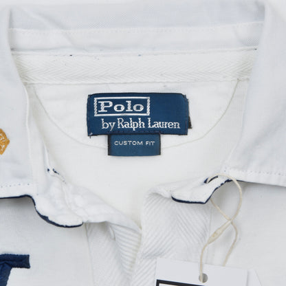 Polo Ralph Lauren Custom Fit Hemd Größe L - Orange