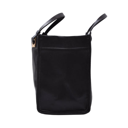 Furla Tribe Mini Reversible Leather Purse/Bag - Black