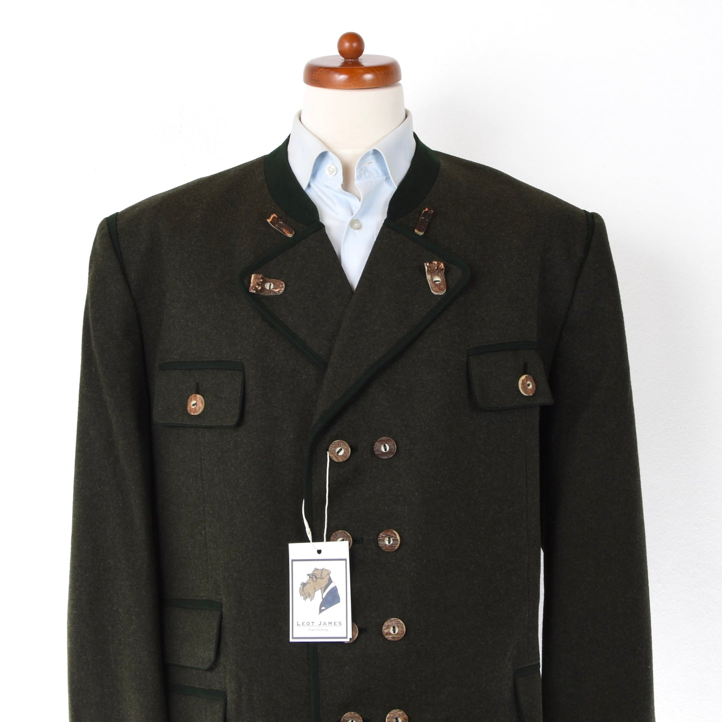 Loden Fürst Wool Janker/Jacket ca. 67cm - Green