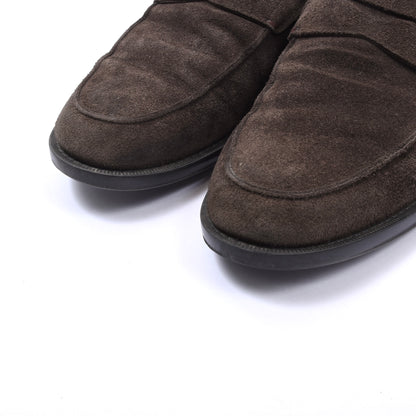 Tod's 2x Suede Loafers Size 9 1/2 - Brown