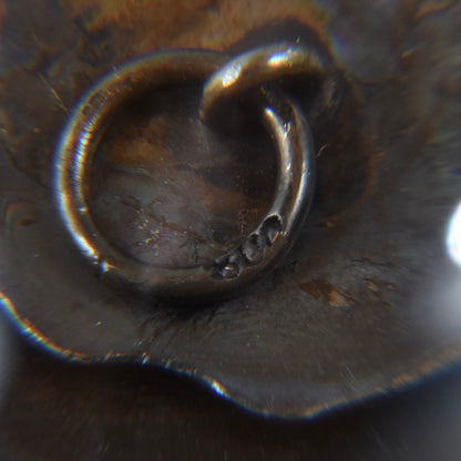 12x .800 Silver Trachten Buttons ca. 26.69g - Hunting Motif