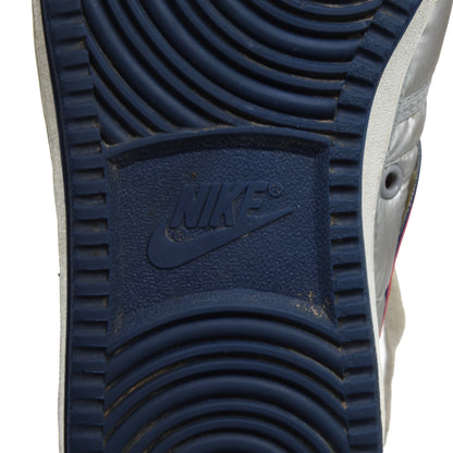 Vintage 1984 Nike Vandal Supreme Sneakers Größe 8 1/2 - Silber