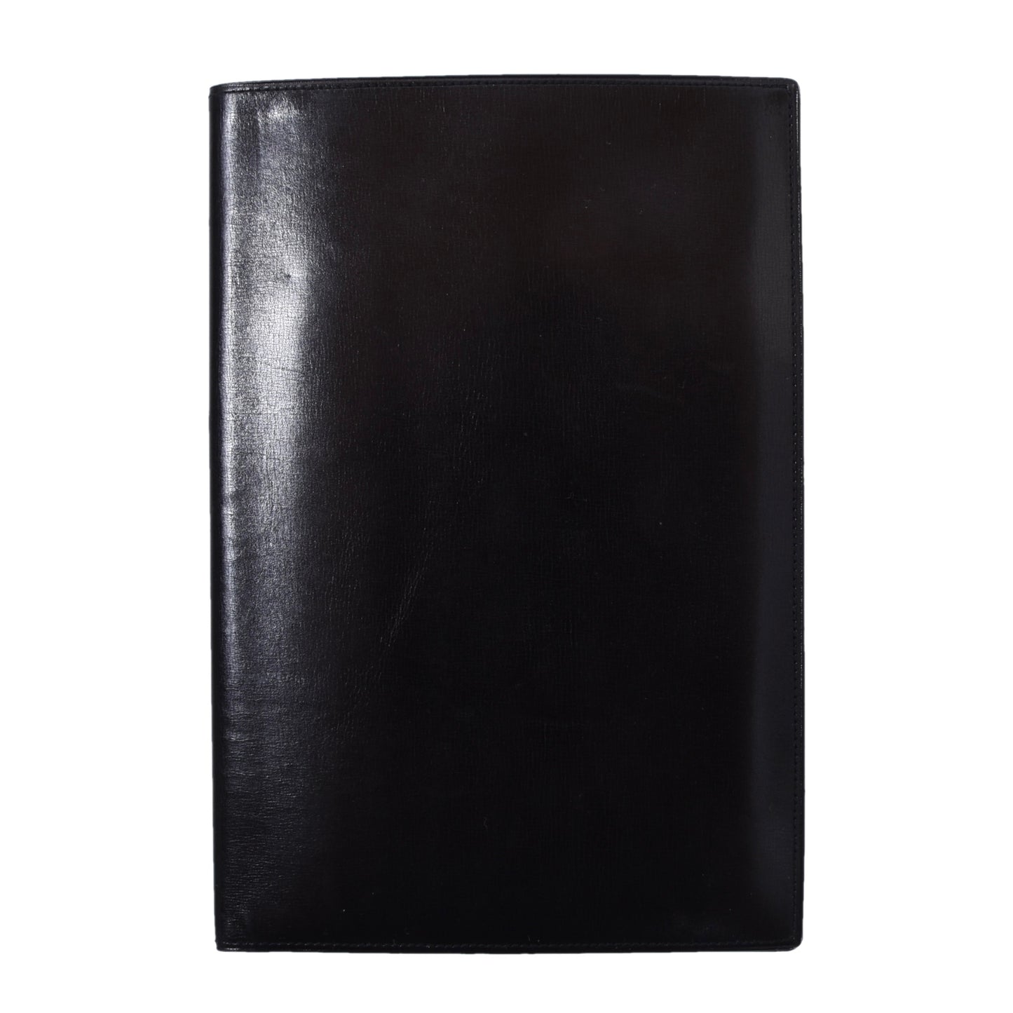 Luxury Vintage Butter-Soft Leather Travel Wallet - Black
