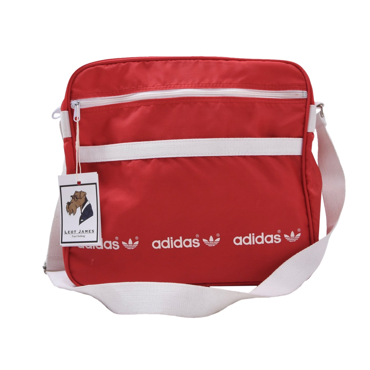 Vintage Adidas Sporttasche ca. 30cm - Rot