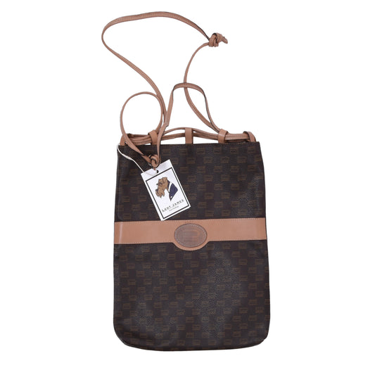 Pancaldi Vintage Tote Bag ca. 30cm - Brown