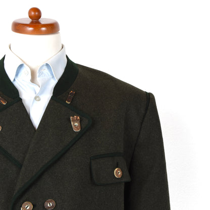 Loden Fürst Wool Janker/Jacket ca. 67cm - Green