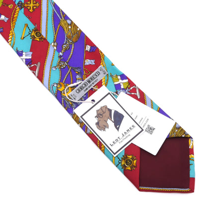 Giorgio Moresco Silk Tie  Made in Italy - Moors