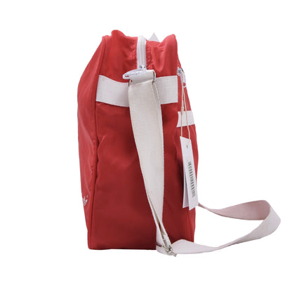 Vintage Adidas Sporttasche ca. 30cm - Rot