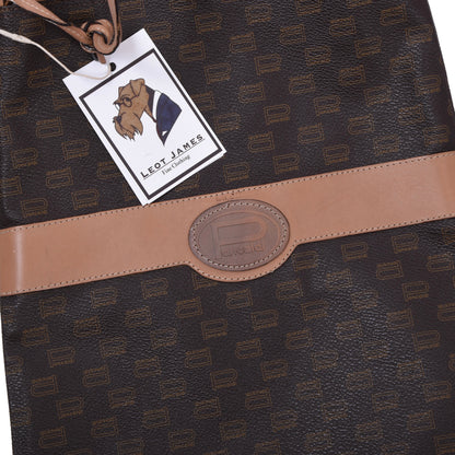 Pancaldi Vintage Tote Bag ca. 30cm - Brown