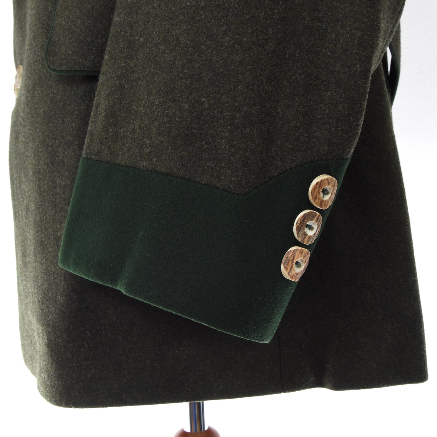 Loden Fürst Wool Janker/Jacket ca. 67cm - Green