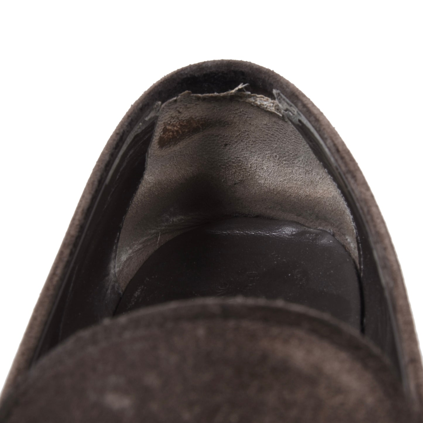 Tod's 2x Suede Loafers Size 9 1/2 - Brown