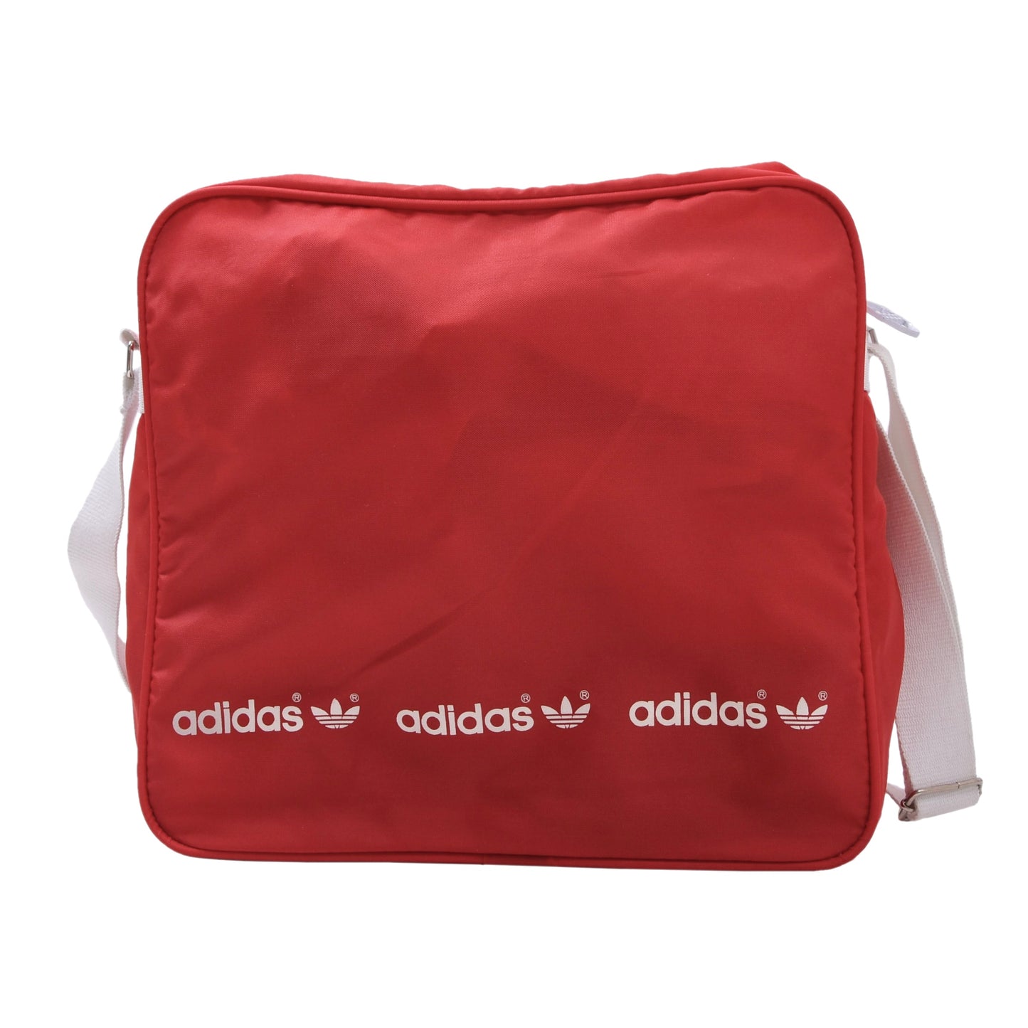 Vintage Adidas Sporttasche ca. 30cm - Rot